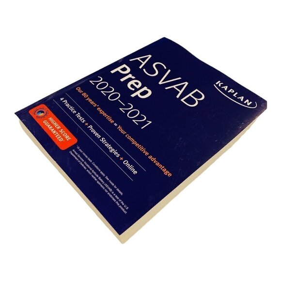 ASVAB Prep 2020-2021 4 Practice Tests  Proven Strategies  Online Resources 44 - Picture 3 of 11